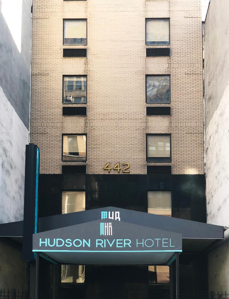 Hudson River Hotel New York Eksteriør bilde